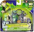 Ben 10 Alien Creation Chamber Mini Figure 2-Pack Diamondhead and Grey Matter