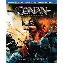 Conan the Barbarian (Two-Disc Combo: Blu-ray 3D / Blu-ray / DVD)