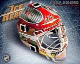 Jimmy Howard Detroit Red Wings Autographed Mini Mask - Autographed NHL Helmets and Masks