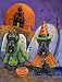 Scottish Terrier Haunted House Garden Flag
