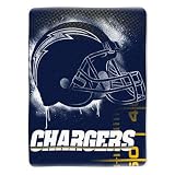 San Diego Chargers NFL ""Tag"" Micro Raschel 60x80 Blanket by Northwest