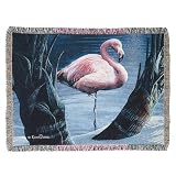 Flamingo Throw