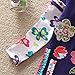2015 NEAT Kid Girl Cotton Flower Long Sleeve T Shirt Tee Purple L220 5-6 Year