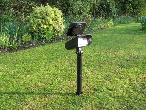 Powerbee Solar garden Spot light with 8 superbright leds