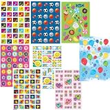 Fun Mix Sticker Value Pack/1000 stickers