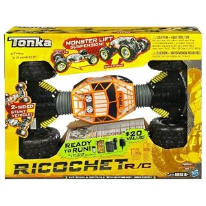 tonka ricochet r/c vehicle