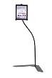 SOPORTE con BASE al PISO para iPad,  iPad 2 y NUEVO iPad STANDZFREE