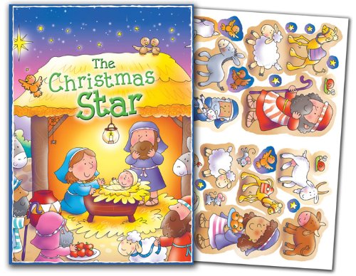 The Christmas Star-Activity Pack (Candle Bible for Toddlers)