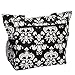World Traveler Polka Dot Travel Tote Bag