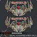 4x4 Archery Rack Deer Decals