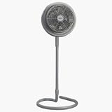 Holmes HPF1151MK-UM 3-Speed Outdoor Stand Fan with Misting Kit