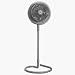 Holmes HPF1151MK-UM 3-Speed Outdoor Stand Fan with Misting Kit
