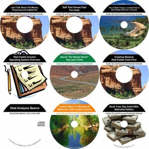 The Ingenious 9 Audio CD No Money Down, Wealth Generating, Real Estate Mentoring System