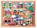 Melissa & Doug Deluxe Wooden Vehicles Maze Puzzle [Toy]
