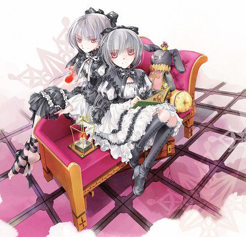 Cover image : 『断章のグリム』ドラマCD