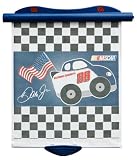 NASCAR Dale Earnhardt Jr Car Window Roll-Up Sun Shade
