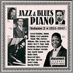 1924-1947 Jazz & Blues Piano 2