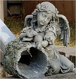 13 Angel Downspout Cover Outdoor Figure For Gutters