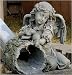 Outdoor Living : 13' Angel Downspout Cover Outdoor Figure For Rain Gutters
