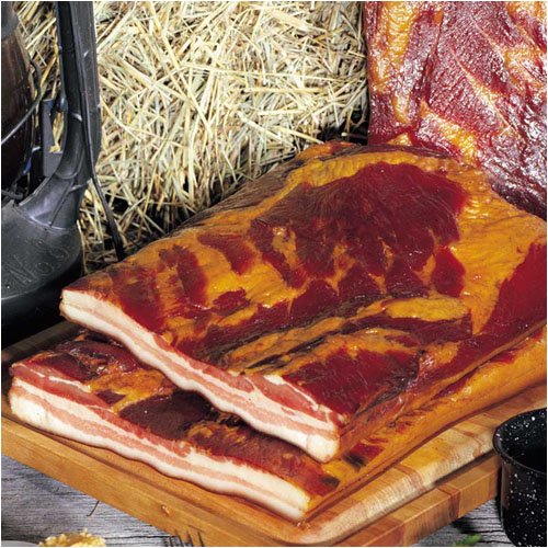 Whole Slab Bacon 8.5-10.5 lbs. (de-rind)
