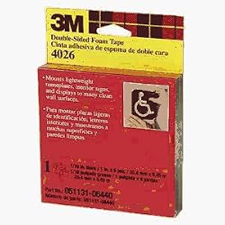 3M 4026 Double-sided Foam Tape