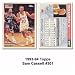 Topps Houston Rockets Sam Cassell 1993-94 Rookie Card