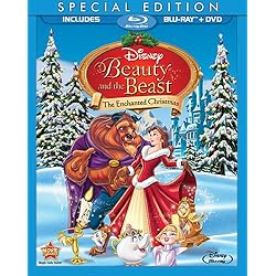 Beauty and the Beast: The Enchanted Christmas Special Edition (Two-Disc Blu-ray / DVD in Blu-ray Packaging)