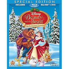 Beauty And The Beast: The Enchanted Christmas Special Edition - 2-Disc BD Combo Pack (BD+DVD) [Blu-ray]