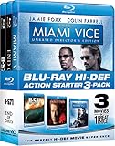 Action Starter Pack (Miami Vice / End of Days / U-571) [Blu-ray]