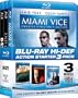 Action Starter Pack (Miami Vice / End of Days / U-571) [Blu-ray]