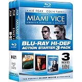Action Starter Pack (Miami Vice / End of Days / U-571) [Blu-ray]