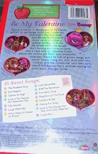 Amazon.com: Barney: Be My Valentine VHS: Barney: Movies & TV