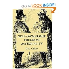 Self-Ownership, Freedom, and Equality (Studies in Marxism and Social Theory)