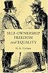 Self-Ownership, Freedom, and Equality (Studies in Marxism and Social Theory)