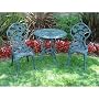 Rose 3-pc. Bistro Set - Patina