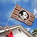 FSU Seminoles Chevron College Flag