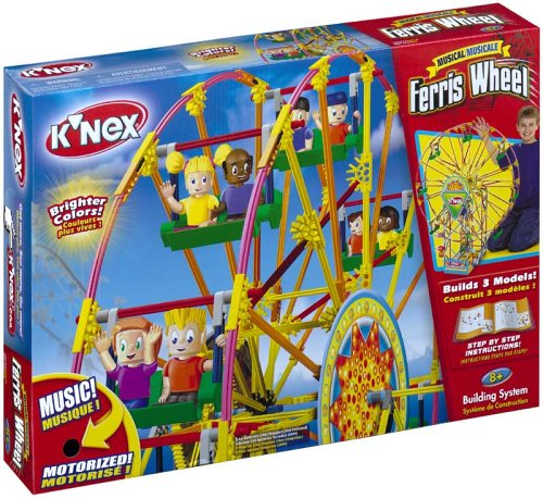 Childrens Toyshop  Toys : K'nex - Ferris Wheel