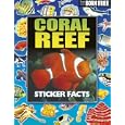 Coral Reef (Born Free Sticker Books) by  Peter Eldin