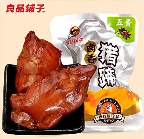 Qyz@ Chinese Snack Food:liangpinpuzi Salted Trotters(250g*2)