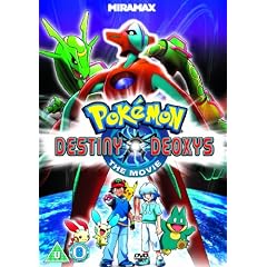 Pokemon: Destiny Deoxys [DVD]
