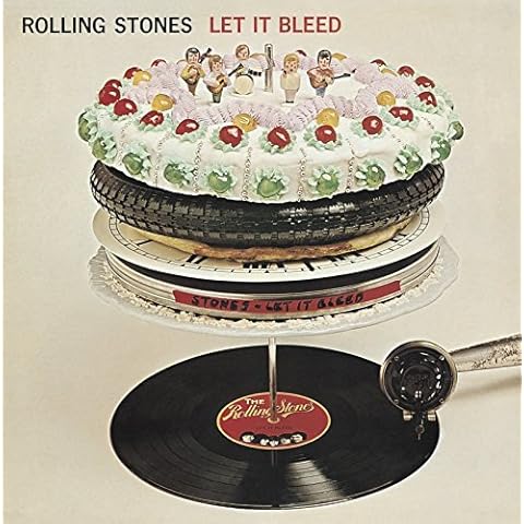レア！ SACD ローリング・ストーンズ　レット・イット・ブリード　大傑作！！ Amazon.co.jp: Let It Bleed: ミュージック