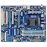 Intel Core i7/i5 LGA1156 4DDR3-2200 CrossFireX/GBE/Raid/SATA3/USB3.0/7.1-CH ATX Motherboard GA-P55A-UD3