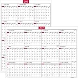 【2017年版・ポスター】 エヌ・プランニング A2 ブロックプランナー CK−34