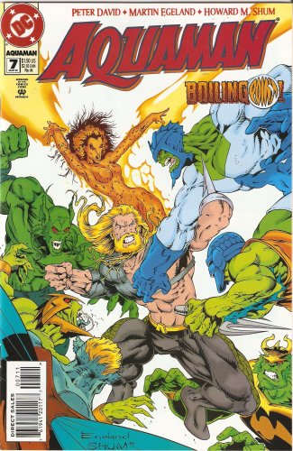 Aquaman #7 March 1995