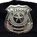 Dark Navy Blue Costume Police Hat