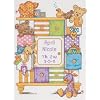 Dimensions Needlecrafts Counted Cross Stitch, Baby Drawers Birth Record