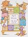 Dimensions Counted Cross Stitch Baby Drawers Birth Record