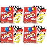 Uno Mini Games 4ct
