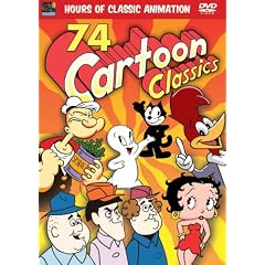 Cartoon Classics - 74 episodes