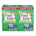 Fresh Kitty Jumbo Litter Box Liners - Double Saver Pack